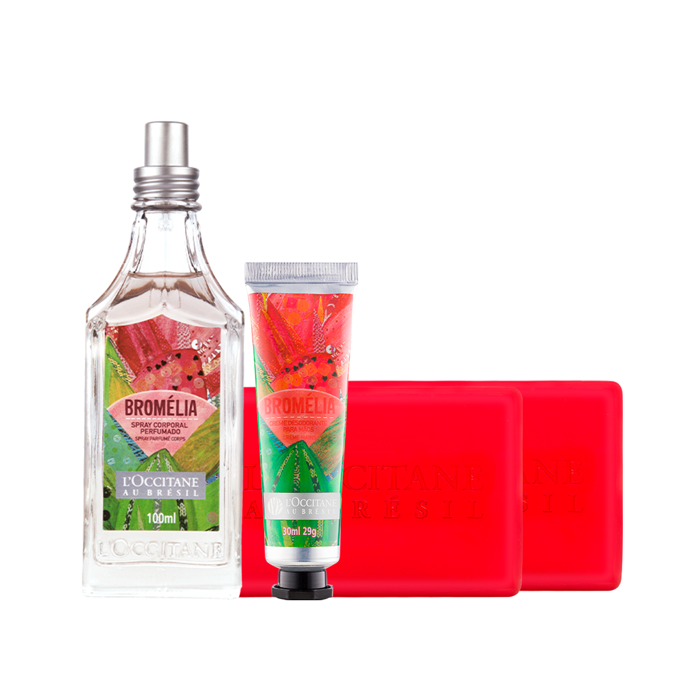 Rotina Perfumada Bromélia